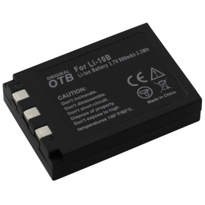 OTB Akku kompatibel zu Olympus LI-10B / LI12B Li-Ion