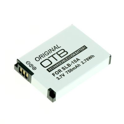 OTB Akku kompatibel zu Samsung SLB-10A / JVC BN-VH105 Li-Ion - 750mAh