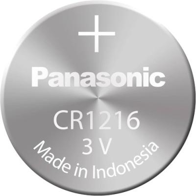 Panasonic Lithium-Knopfzelle CR1612