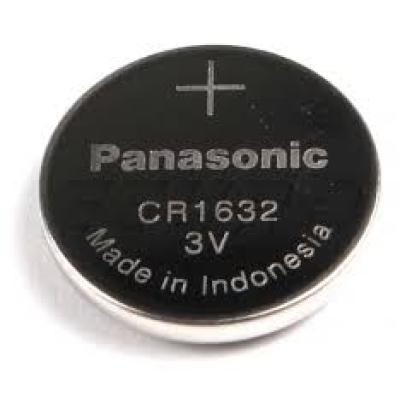 Panasonic Lithium-Knopfzelle CR1632 Lithium 3V / 140mAh
