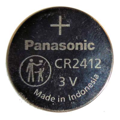 Panasonic Lithium-Knopfzelle CR2412, 3V, 100mAh