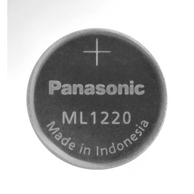Panasonic Knopfzellen-Akku ML1220 3V