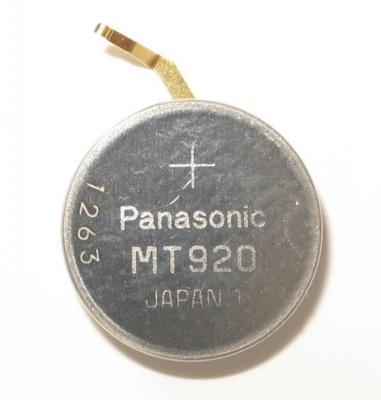 Panasonic Akku MT920 295-29 mit Fähnchen 