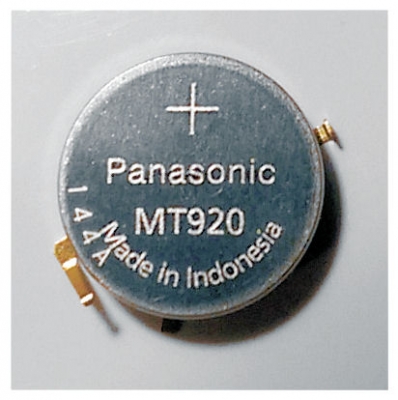 Panasonic Akku MT920 / 295-29 mit Fähnchen