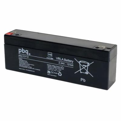 pbq 2.3-12 Bleiakku 12V/2,3Ah/4,8mm