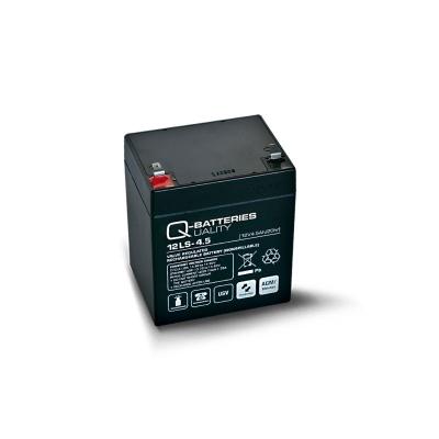 Q-Batteries 12LS-4.5 12V 4,5Ah Blei-Vlies Akku / AGM VRLA