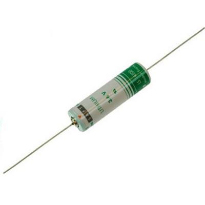 SAFT Lithium Batterie LS14500CNA - AA - 3,6V - 2,6Ah mit Axialanschlüsse