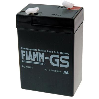 Fiamm Blei-Akku FG10451 6V/4,5Ah