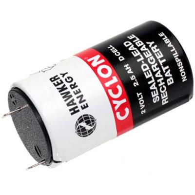 Hawker EnerSys Cyclon 2.5-2 Bleiakku D / Mono 2V 2500mAh