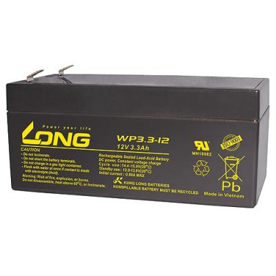Kung Long Blei-Gel-Akku WP3.3-12, 12 V, 3,3 Ah