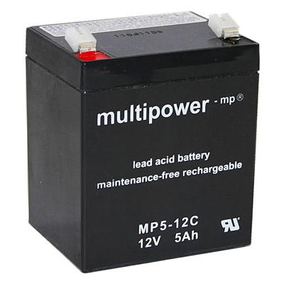 Multipower Bleiakku MP5-12C Cyclic Faston 6,3 +/-