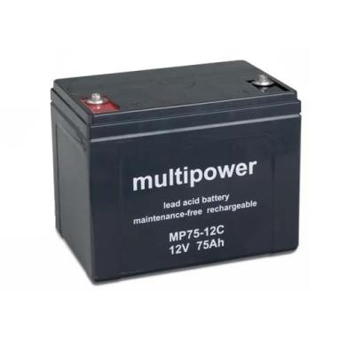 Multipower Bleiakku MP75-12C Cyclic