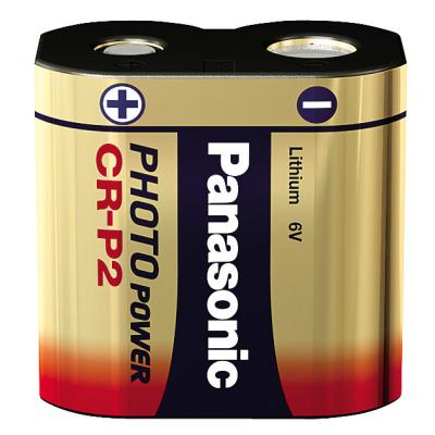Panasonic Lithium-Batterie CR-P2