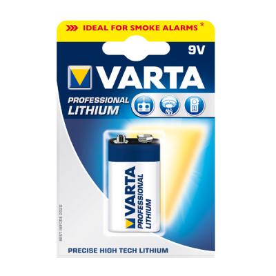Varta Batterie Professional Lithium 9V E-Block 6122