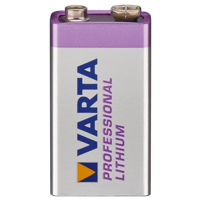 Varta Batterie Professional Lithium 9V E-Block 6122