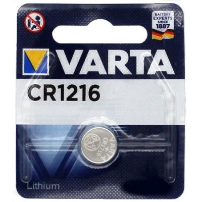 Varta Batterie Lithium 3V CR1216 6216