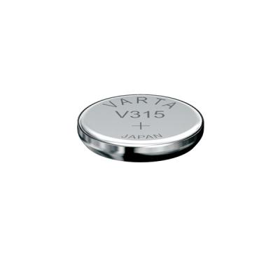 Varta Uhrenbatterie Silberoxid V315 / SR716 / 716SW (MHD 02/2026)