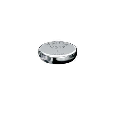 Varta Uhrenbatterie Silberoxid V317 - SR62 - SR516SW