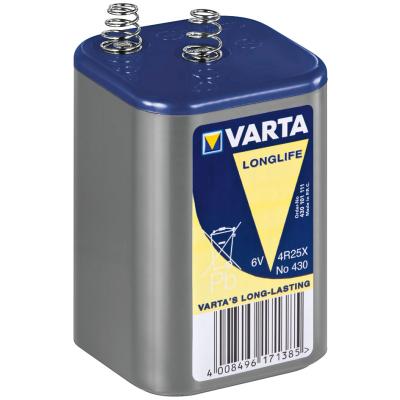 Varta Batterie 430 / 4R25X 6V Blockbatterie