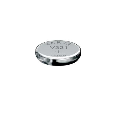 Varta Uhrenbatterie Silberoxid V321 - SR65 - SR616SW