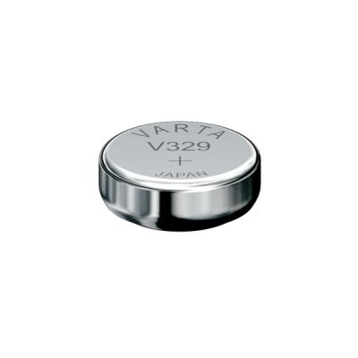 Varta Uhrenbatterie Silberoxid V329 - SR731SW