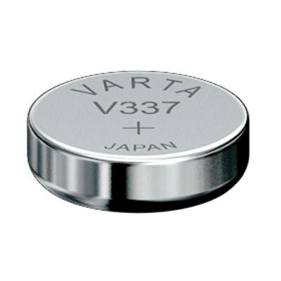 Varta Uhrenbatterie Silberoxid V337 - SR416SW