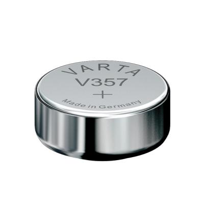 Varta Uhrenbatterie Silberoxid V357 - SR44 - SR1154W