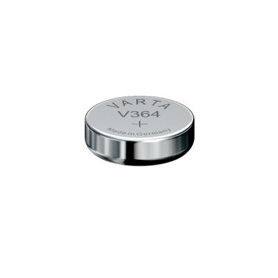 Varta Uhrenbatterie Silberoxid V364 - SR60 - SR621SW