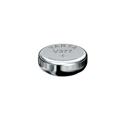 Varta Uhrenbatterie Silberoxid V377 - SR66 - SR626SW