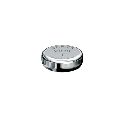 Varta Uhrenbatterie Silberoxid V379 - SR63 - SR521SW