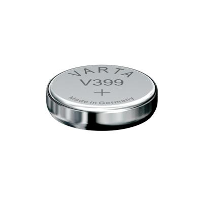 Varta Uhrenbatterie Silberoxid V399 - SR57 - SR927W