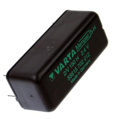 Varta Mempac NiMH 2,4V/150mAh m. PLF2/2