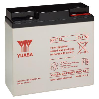 Yuasa Blei-Akku NP17-12I (M5 Gewinde) VdS 12V/17,0Ah