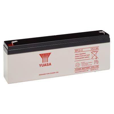 Yuasa Blei-Akku NP2.3-12 (Faston 187 - 4,8mm) 12V/2,3Ah