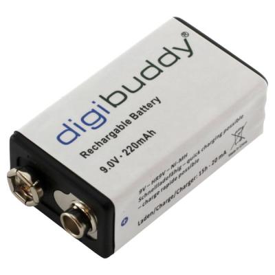 digibuddy Akku 9V-Block