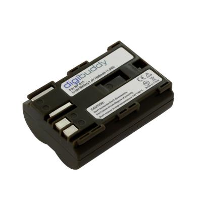 digibuddy Akku kompatibel zu Canon BP-511 Li-Ion