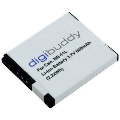 digibuddy Akku kompatibel zu Canon NB-11L Li-Ion