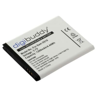 digibuddy Akku kompatibel zu Samsung I5510/Galaxy 551 / Galaxy mini Li-Ion