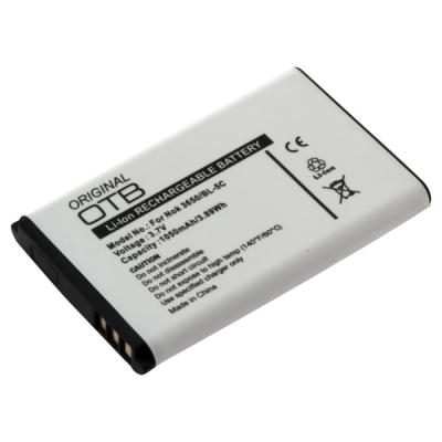 OTB Akku kompatibel zu Nokia BL-5C / BL-5CA Li-Ion