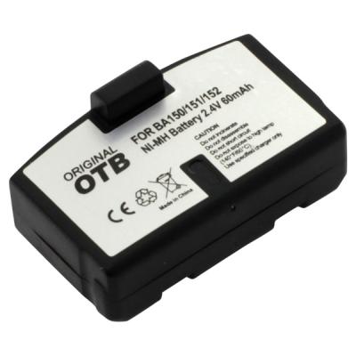 OTB Akku kompatibel zu Sennheiser BA 150 / BA 151 / BA 152 NiMH
