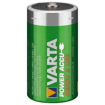 Varta Akku Power Accu Mono D Ready 2 Use NiMH 3000mAh 56720 - 2er-Blister