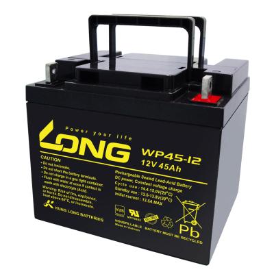 Kung Long Blei-Gel-Akku WP45-12, 12 V, 45 Ah
