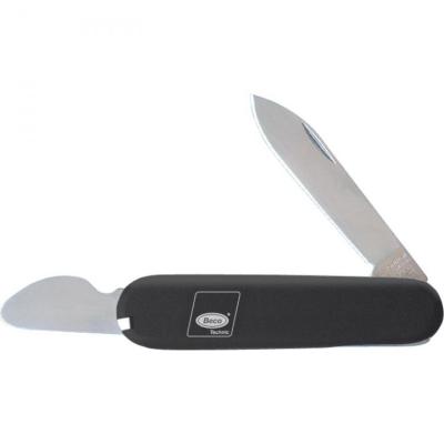 WATCH KNIFE Gehäuseöffner mit Taschenmesser, schwarz