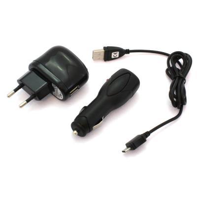 OTB Zubehörset kompatibel zu micro USB - nur Ladefunktion