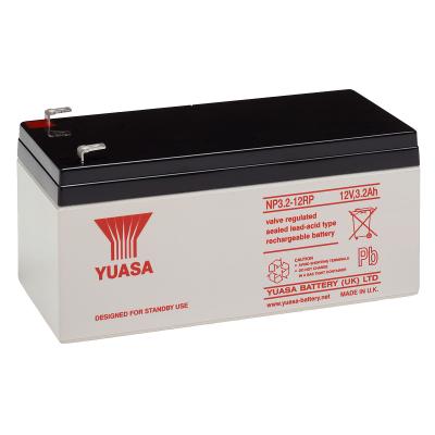 Yuasa Blei-Akku NP3.2-12 (Faston 187 - 4,8mm) 12V/3,2Ah