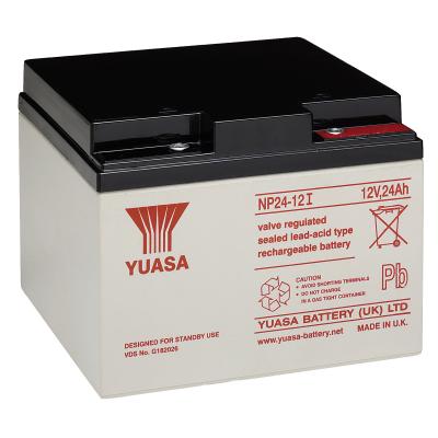 Yuasa Blei-Akku NP24-12I (M5 Gewinde) VdS 12V/24,0Ah