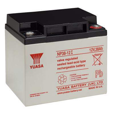 Yuasa Blei-Akku NP38-12I (M5 Gewinde) 12V/38,0Ah