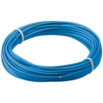 Kupferlitze isoliert, 10m, 1x0,14mm², blau