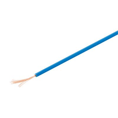 Kupferlitze isoliert, 10m, 1x0,14mm², blau