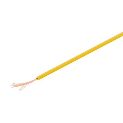 Kupferlitze isoliert, 10m, 1x0,14mm², gelb